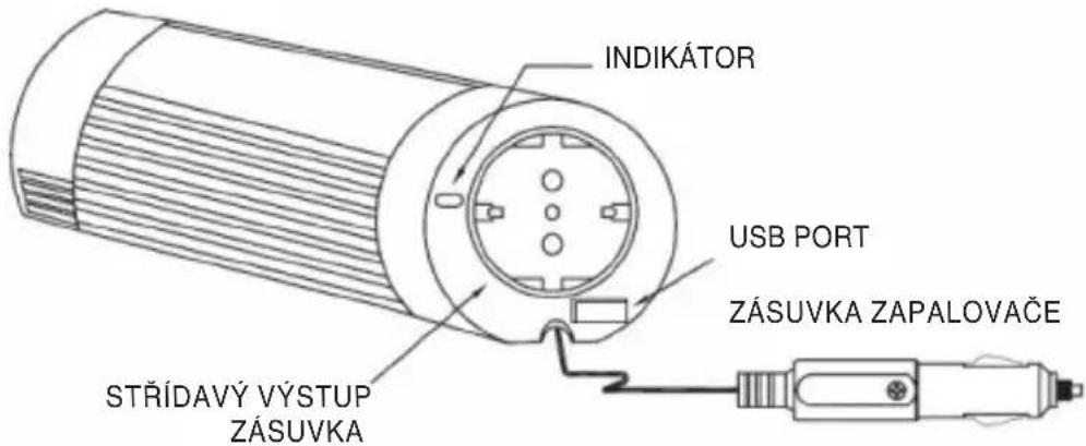 HQ INV300WU24F - Specifi kace - model s 24 V napajenim - 1