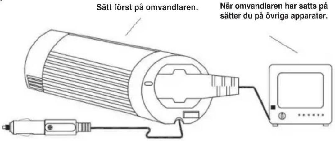 HQ INV300WU24F - Specifikationer ingangsversion 24V: - 1