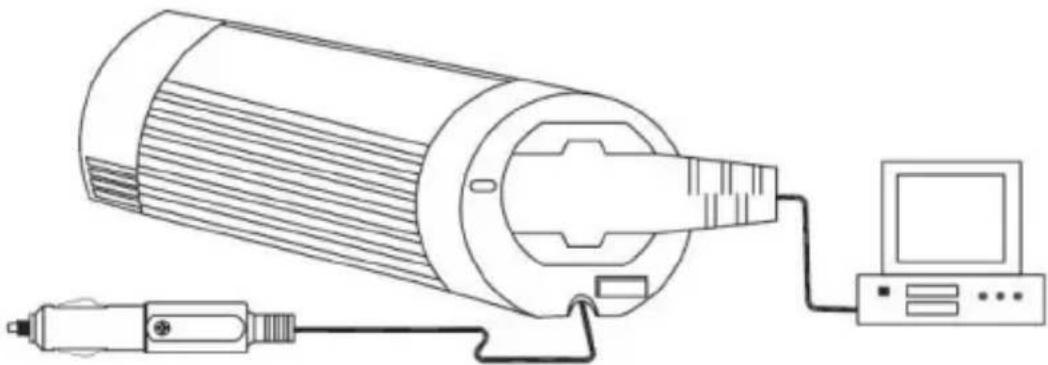 HQ INV300WU24F - Specifi kace - model s 24 V napajenim - 2