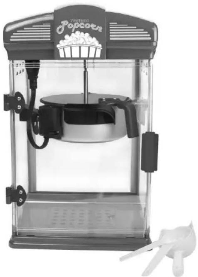 WestBend 82515 - QT. (3.8L) MACHINE À POPCORN THEATER - 1