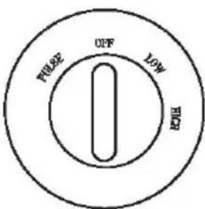 WestBend BPE32 - CONTROL BUTTONS: - 1
