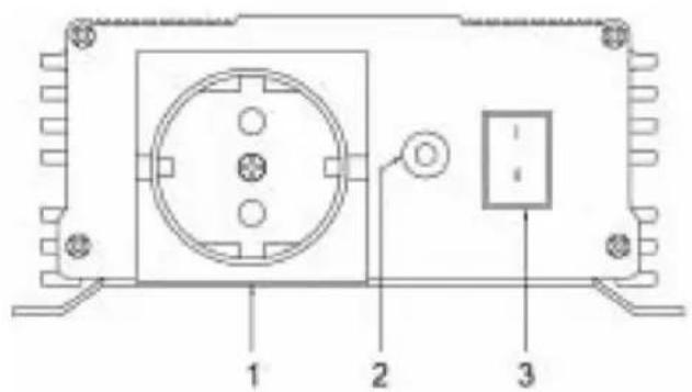 HQ PURE30012 - Esquema del inversor - 1