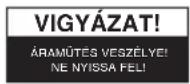 HQ PURE30012 - Biztonsági óvintézkedések: - 2