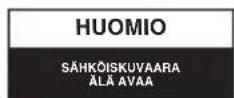 HQ INV300WU12F - Turvallisuuteen liittyvät varoitukset: - 2