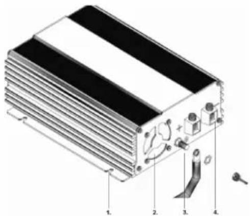 HQ PURE1KW24 - Layout dell'inverter - 3