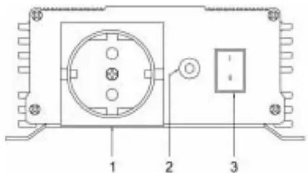 HQ PURE1KW12 - Layout dell'inverter - 1