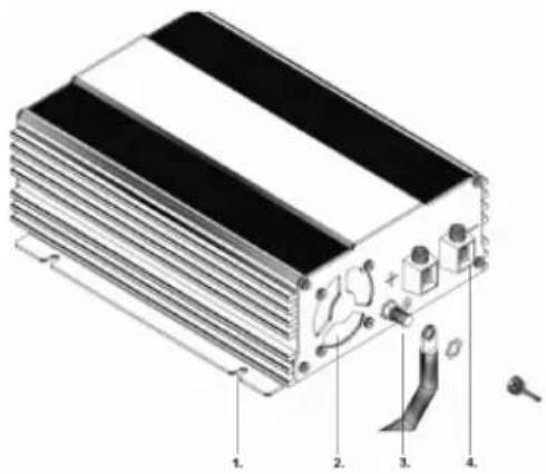 HQ PURE1KW12 - Hátoldal (kivéve 120/150W) - 1