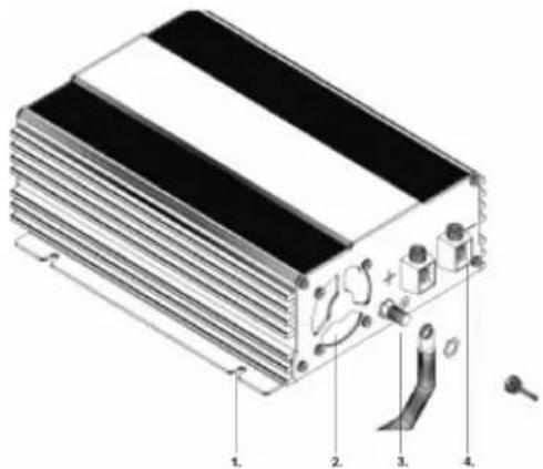 HQ PURE1KW12 - Partea din spate (cu exceptia 120/150W) - 1