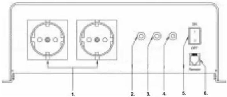 HQ PURE1KW12 - Rozlożenićastí - 2