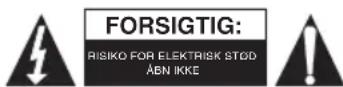 HQ INV400012 - Sikkerhedsforholdsregler: - 1