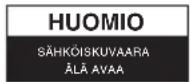 HQ INV400012 - Turvallisuuteen liittyvät varoitukset: - 2