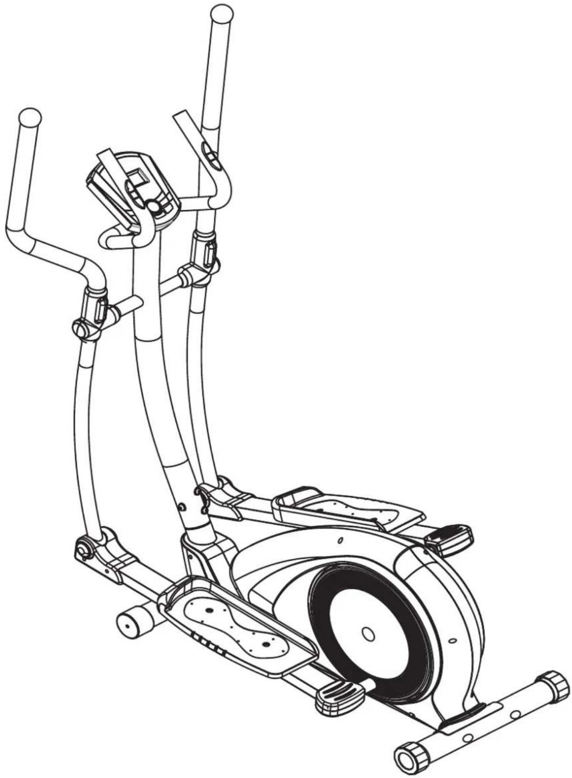 Rössler Neutron 021090 - Neutron Crosstrainer 8kg - 1