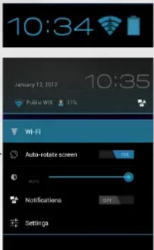Arnova 8 G3 - Comment configurer un réseau wifi - 1
