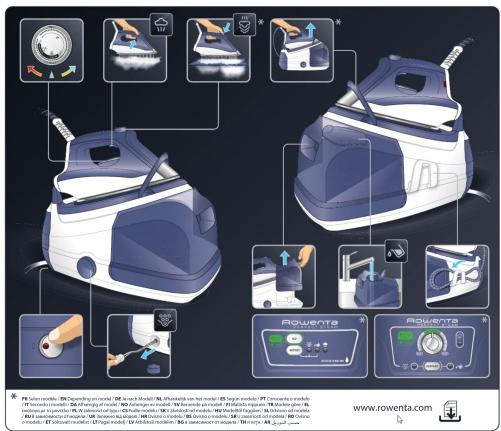 ROWENTA Compact Steam DG8550F0 - 2