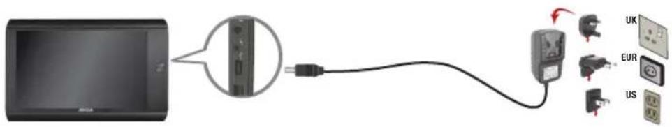 Arnova 7 - Charger la batterie - 3