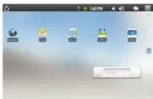 Arnova 7 - PLAYING MULTIMEDIA FILES - 1
