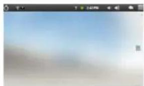 Arnova 7 - The extended Home screen - 1