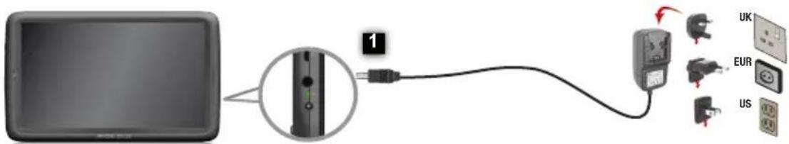Arnova 10b G2 - Carregar a bateria - 3