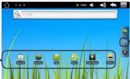 Google PopUp Stream Clip Music Active Maps Colors