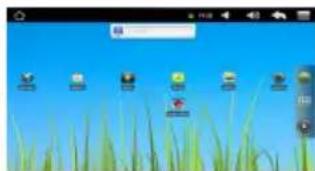Arnova 10b G2 - Customizing the Home screen items - 2