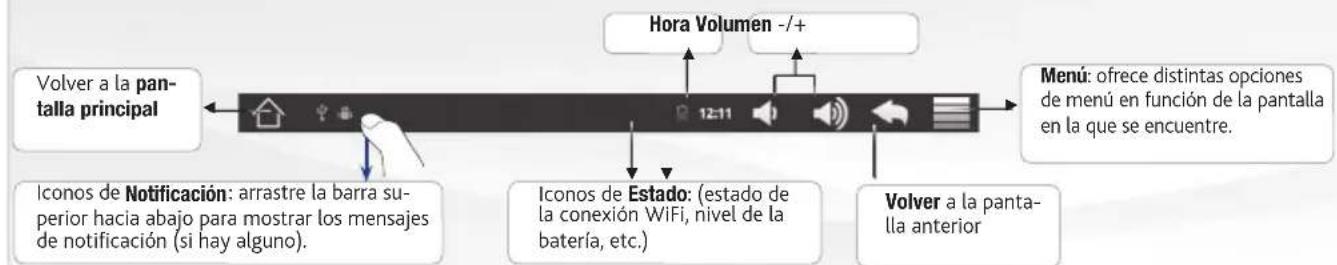 Arnova 10b G2 - Aplicaciones botón - 1