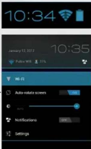 Arnova 7f G3 - Comment configurer un réseau wifi - 1