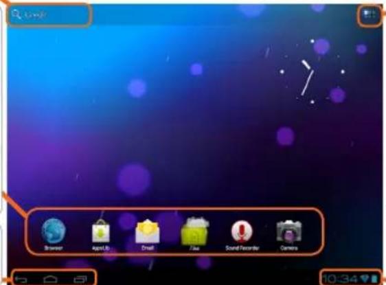 Browser AgentUp Gmail File Sound Recorder Camera 10:34