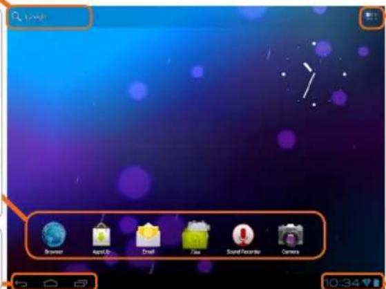 Browser iPad-Lip Gmail File Sound Recorder Camera