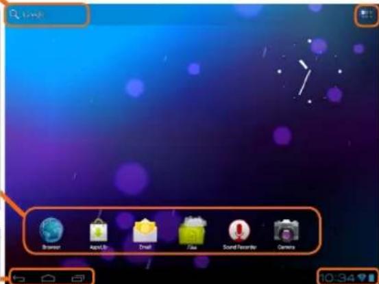 Browser AudiLip Dmall File Sound Recorder Camera