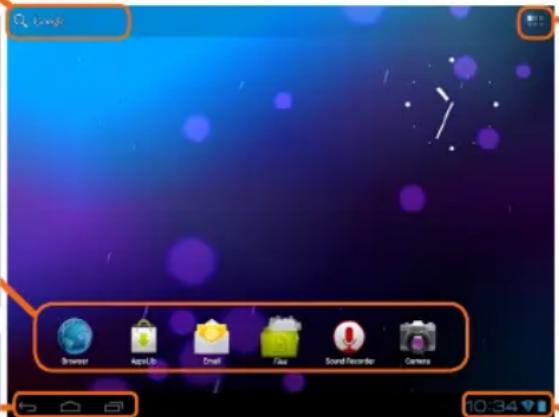 Browser AppLift Email Fax Sound Recorder Camera