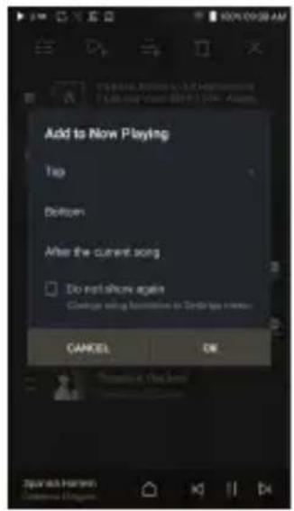 ASTELL KERN SE180 - Lecture d'une liste de lecture - 1