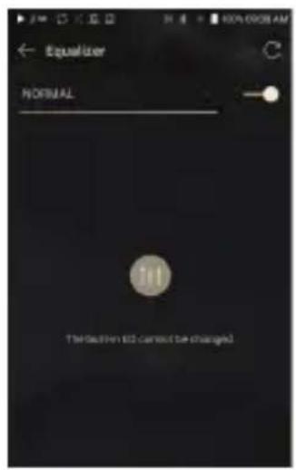 ASTELL KERN SE180 - Configuration de l'égaliseur - 1