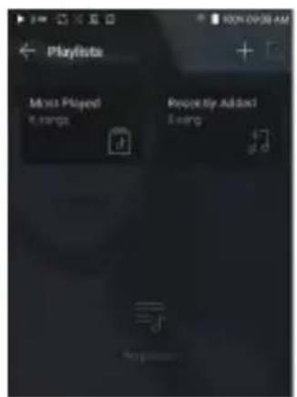 ASTELL KERN SE180 - Création d'une liste de lecture - 1