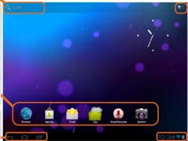 Arnova 7h G3 - Widgets toevoegen - 1