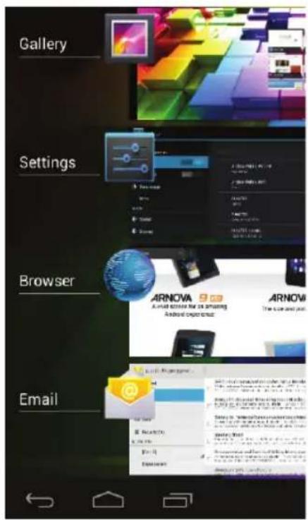 Arnova 97 G4 - The Android™ Interface - 2