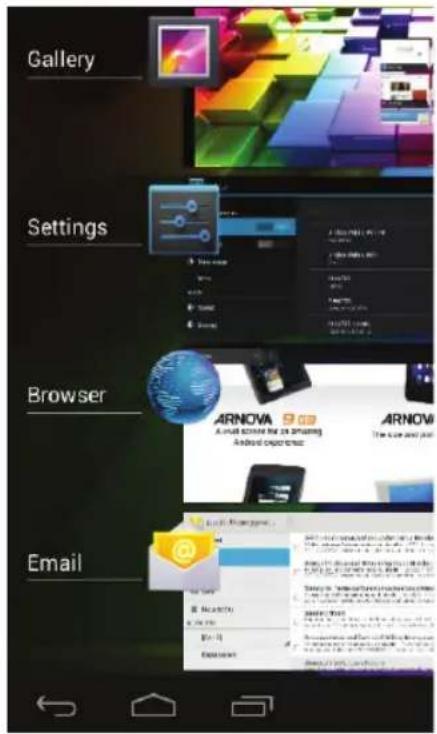 Arnova 97 G4 - L'interface android™ - 2