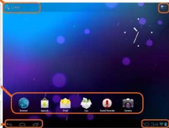 Browser iPad Web Gmail File Sound Recorder Camera