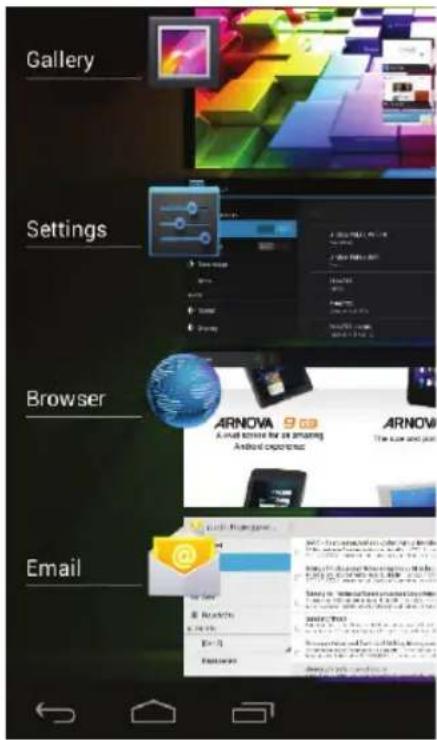 Arnova 90 G3 - De Android™-Interface - 6