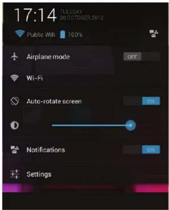 Arnova 90 G3 - Интерфейс Android™ - 1