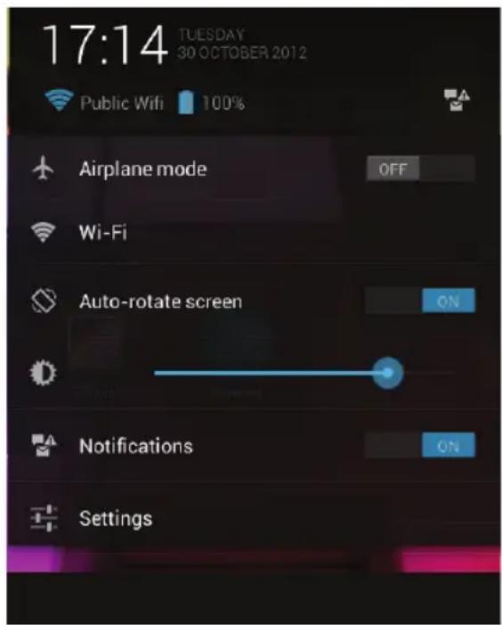 Arnova 90 G3 - Interfaccia Android™ - 1