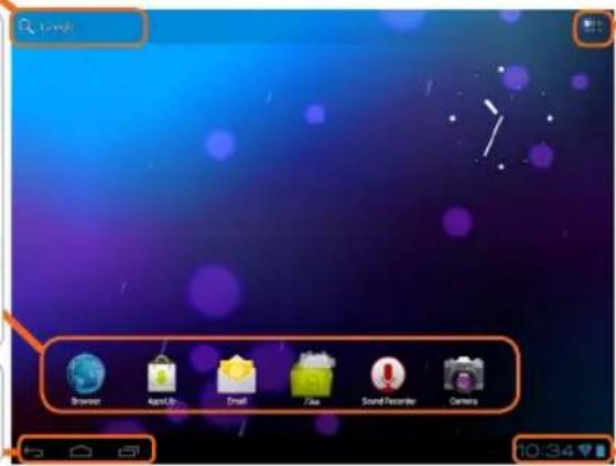 Browser AgentUp Email File Sound Recorder Camera