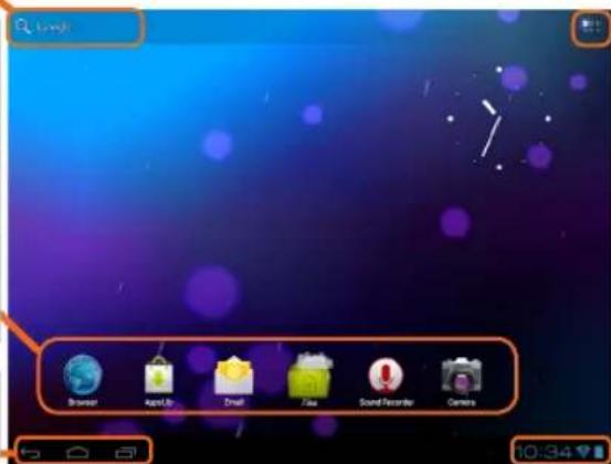 Browser AgentUp Gmail File Sound Recorder Camera