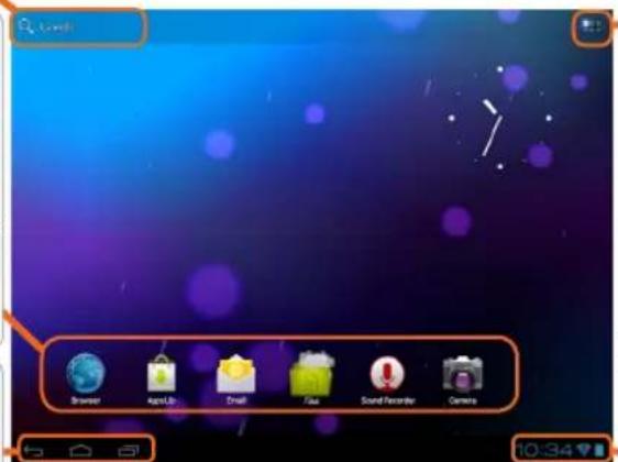 Arnova 10d G3 - THEAndroidINTERFACE - 1