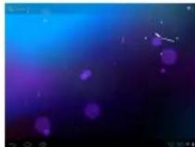 Arnova 10d G3 - The extended Home screen - 1