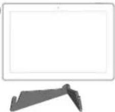 Arnova FamilyPad - Installazione della tablet sul supporto - 1