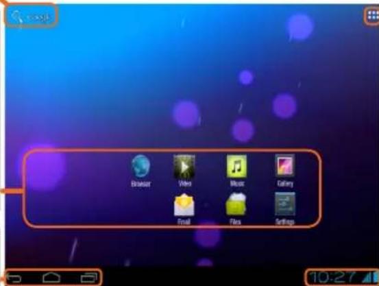 Arnova FamilyPad - Come configurare una rete WiFi - 2
