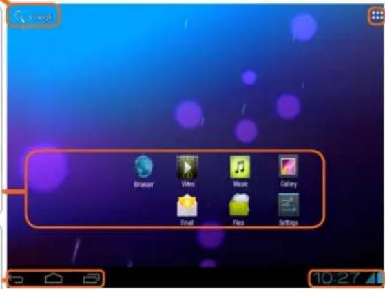 Arnova FamilyPad - Comment configurer un réseau wifi - 2