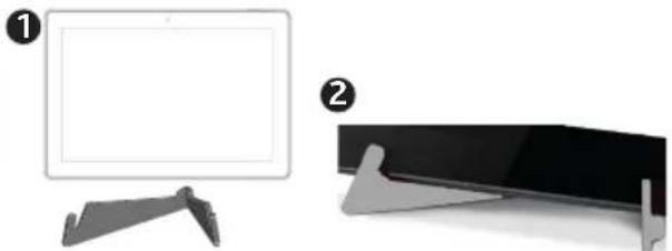 Arnova FamilyPad - De installatie van de tablet op de stand - 1