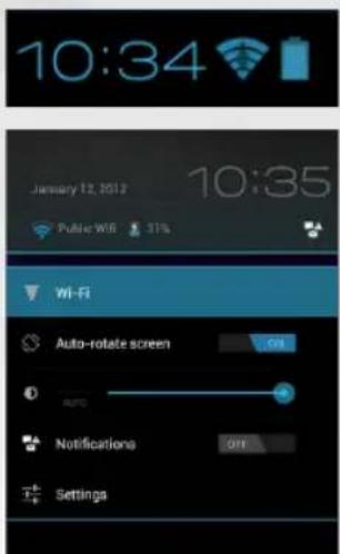 Arnova FamilyPad - Comment configurer un réseau wifi - 1