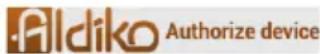 Arnova GBOOK - Authorizing your Device with an Adobe ID - 1